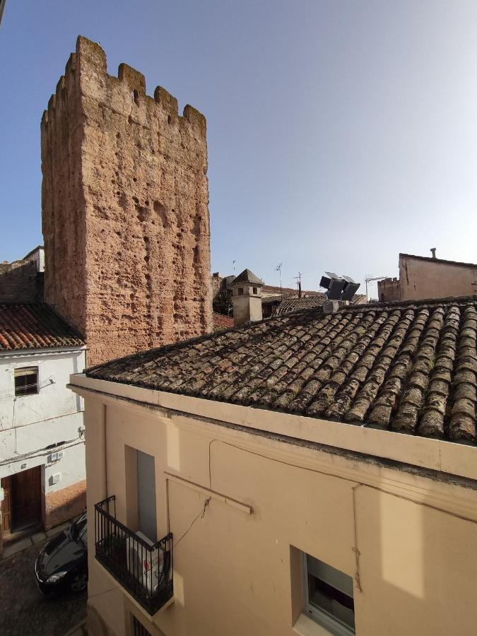 Apartamento Torre del Aver Caces Exterior foto