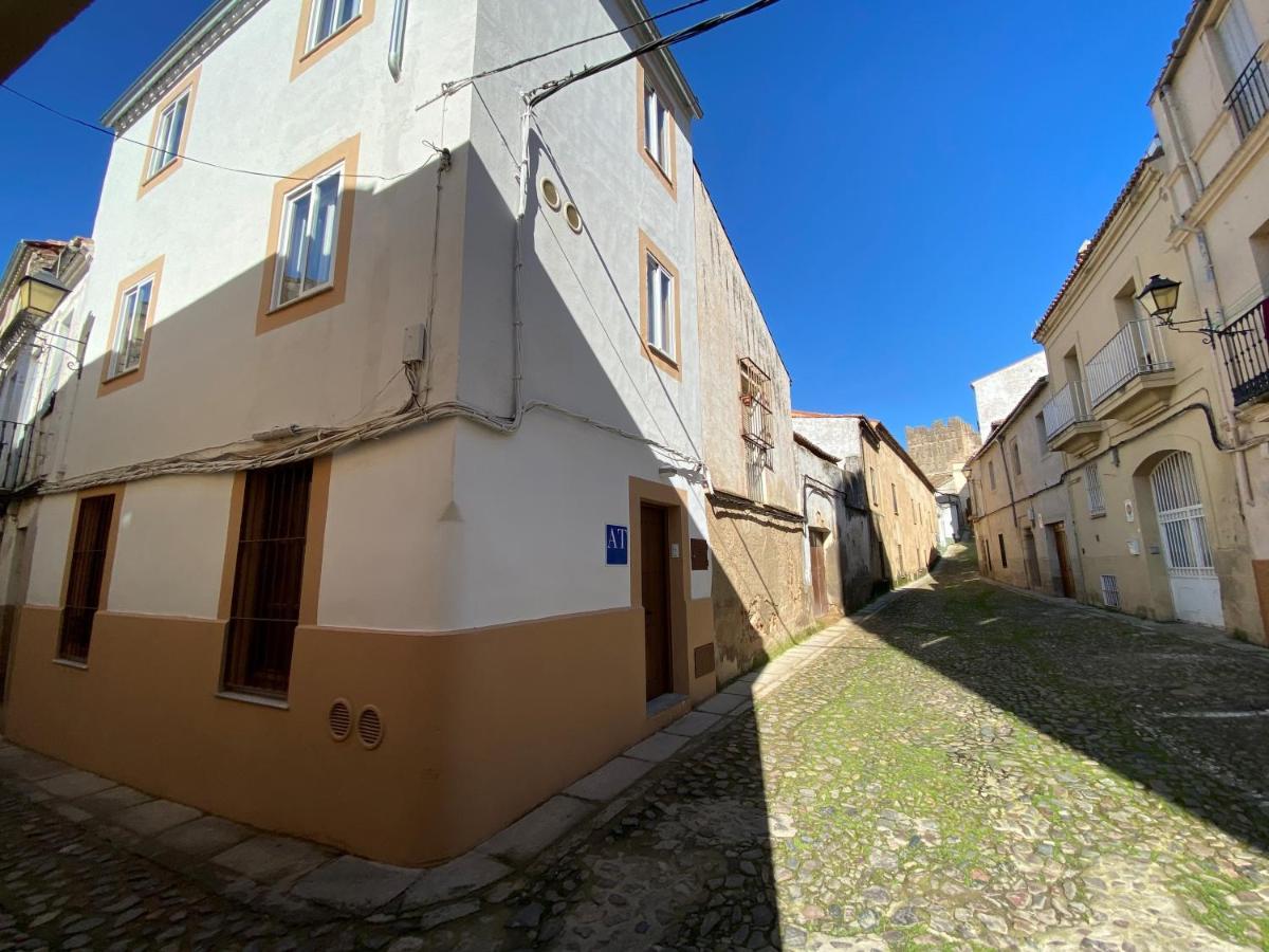 Apartamento Torre del Aver Caces Exterior foto