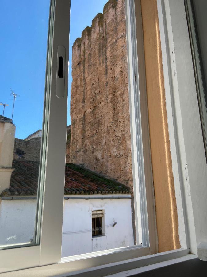 Apartamento Torre del Aver Caces Exterior foto